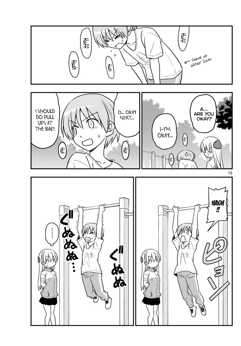Fly Me to the Moon - Manga chapter 90 - page 15