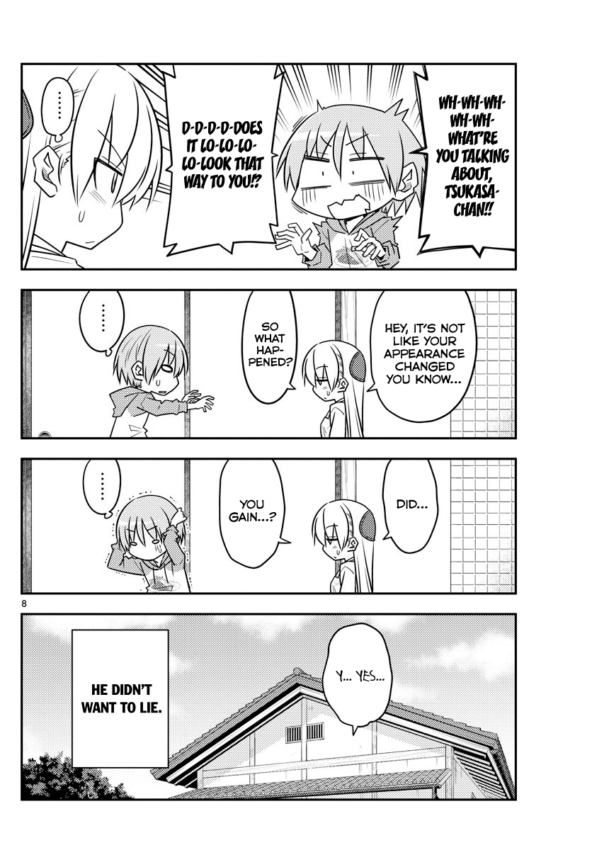 Fly Me to the Moon - Manga chapter 90 - page 8