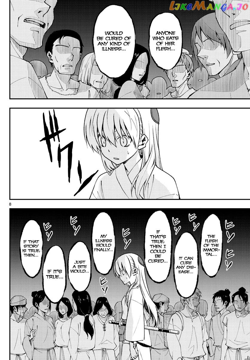Fly Me to the Moon - Manga chapter 147.3 - page 8