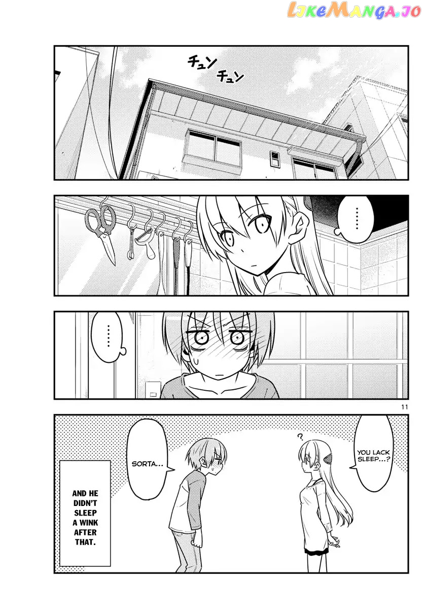 Fly Me to the Moon - Manga chapter 19 - page 11