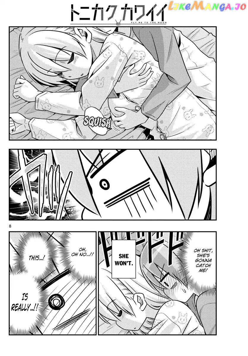 Fly Me to the Moon - Manga chapter 19 - page 8