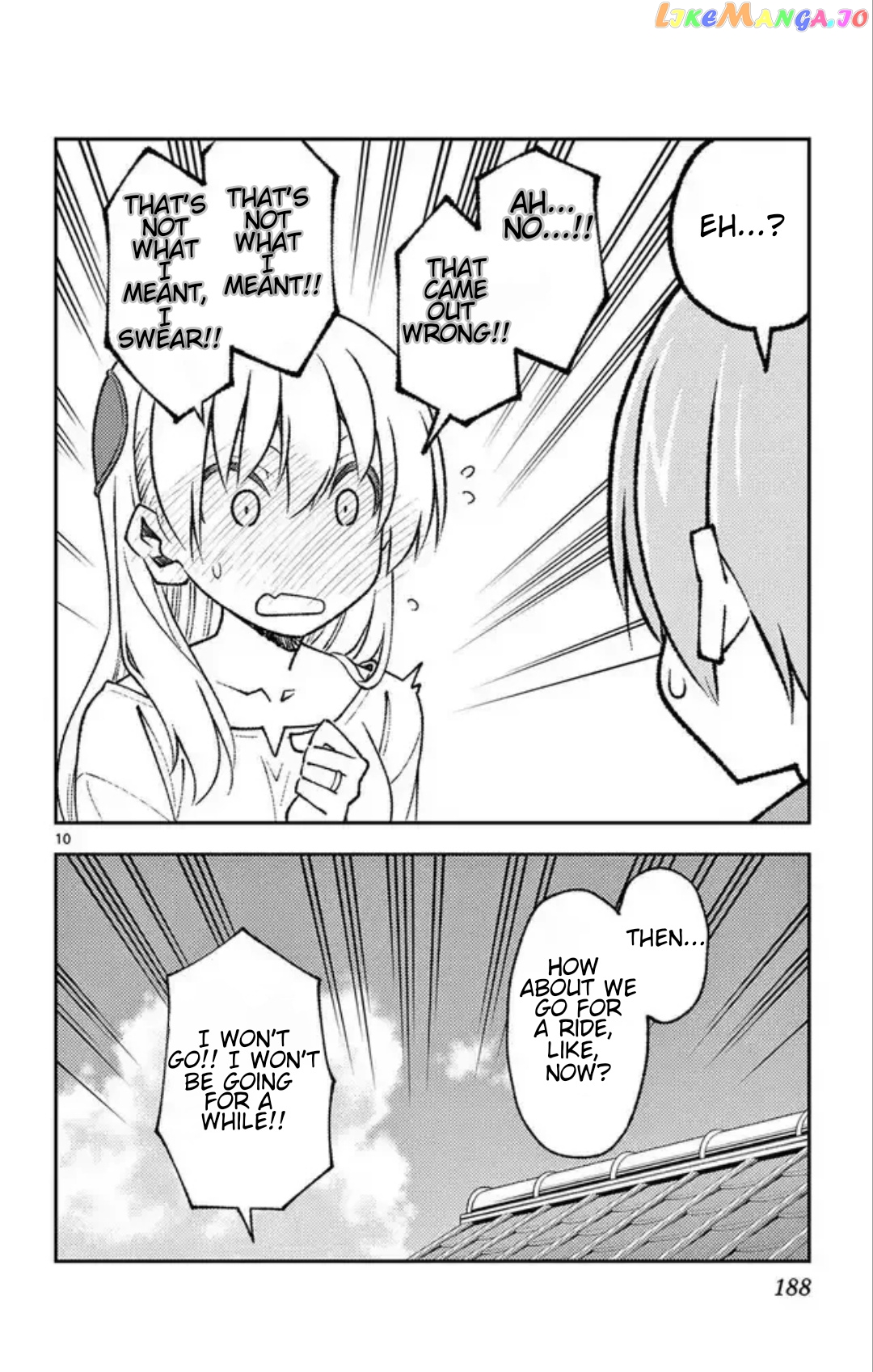 Fly Me to the Moon - Manga chapter 167.5 - page 13