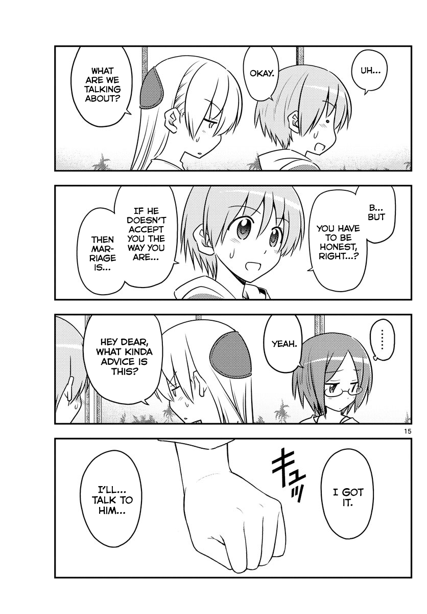 Fly Me to the Moon - Manga chapter 91 - page 15