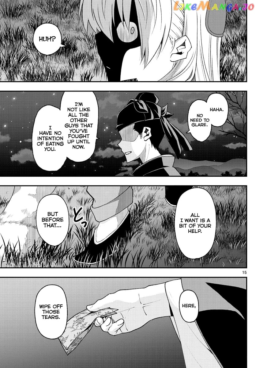 Fly Me to the Moon - Manga chapter 147.4 - page 15