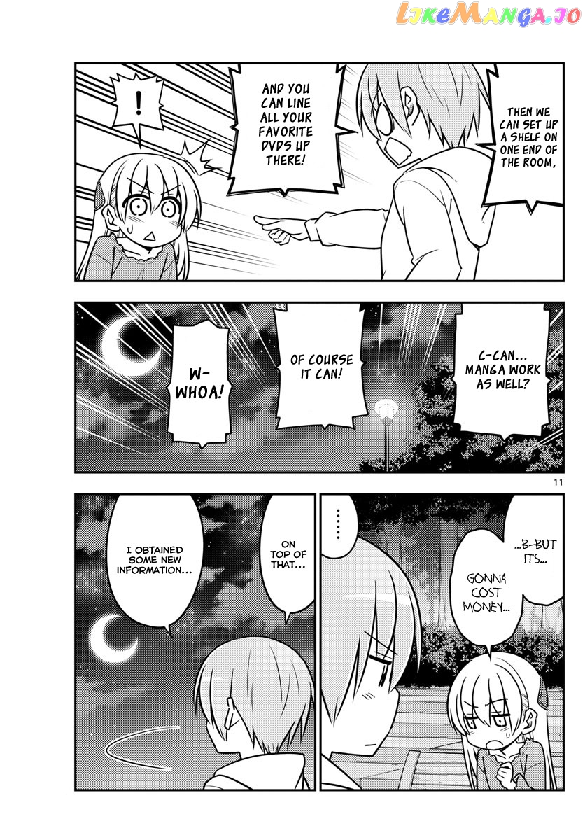 Fly Me to the Moon - Manga chapter 20 - page 11