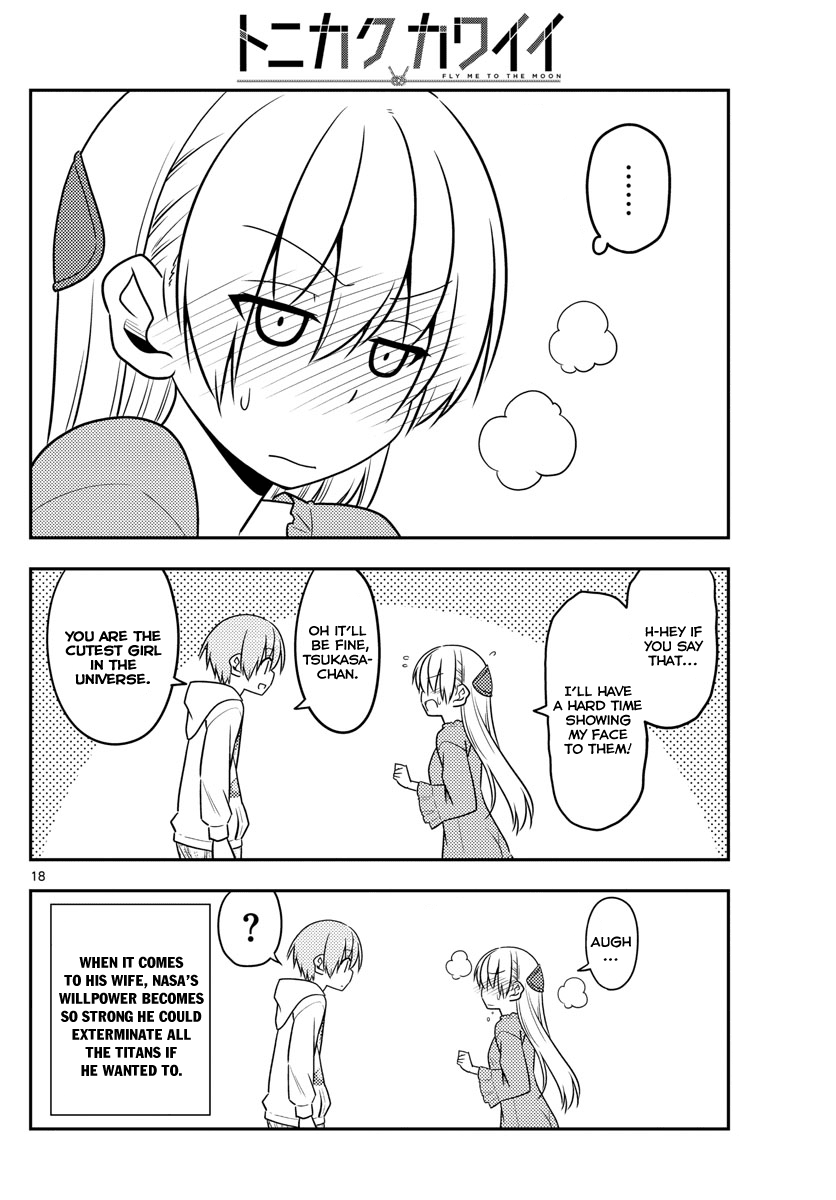 Fly Me to the Moon - Manga chapter 20 - page 18