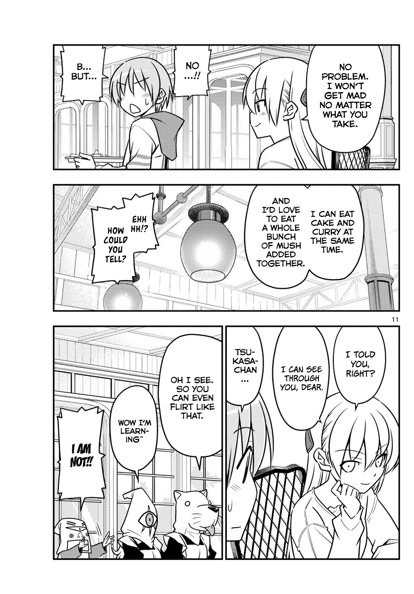 Fly Me to the Moon - Manga chapter 58 - page 11
