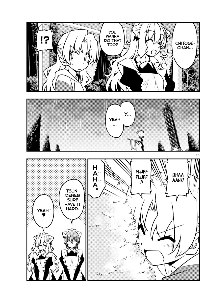 Fly Me to the Moon - Manga chapter 58 - page 15