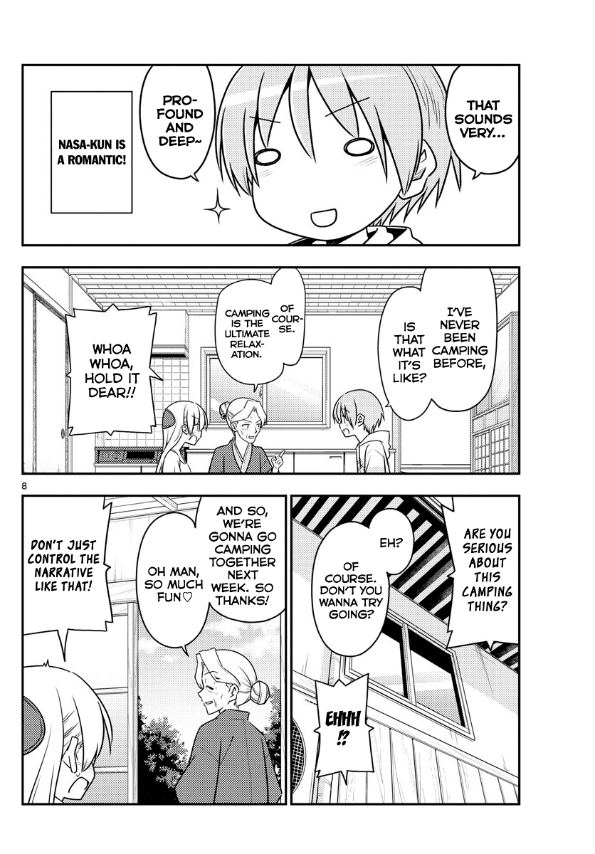 Fly Me to the Moon - Manga chapter 92 - page 8