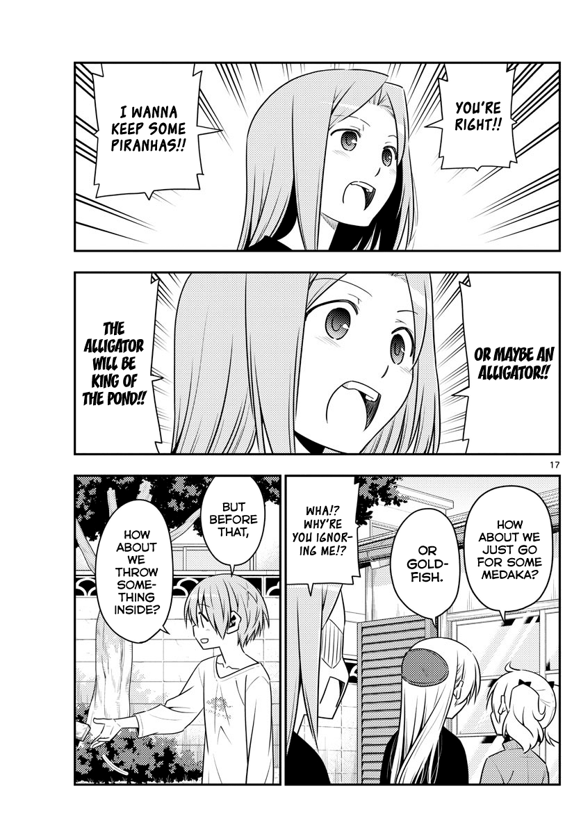 Fly Me to the Moon - Manga chapter 122 - page 17