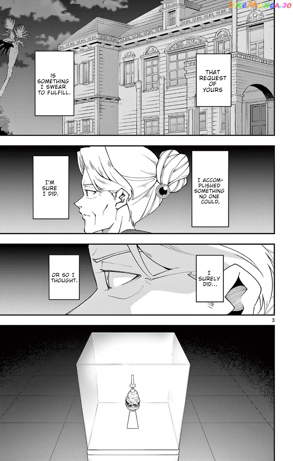 Fly Me to the Moon - Manga chapter 147.5 - page 4