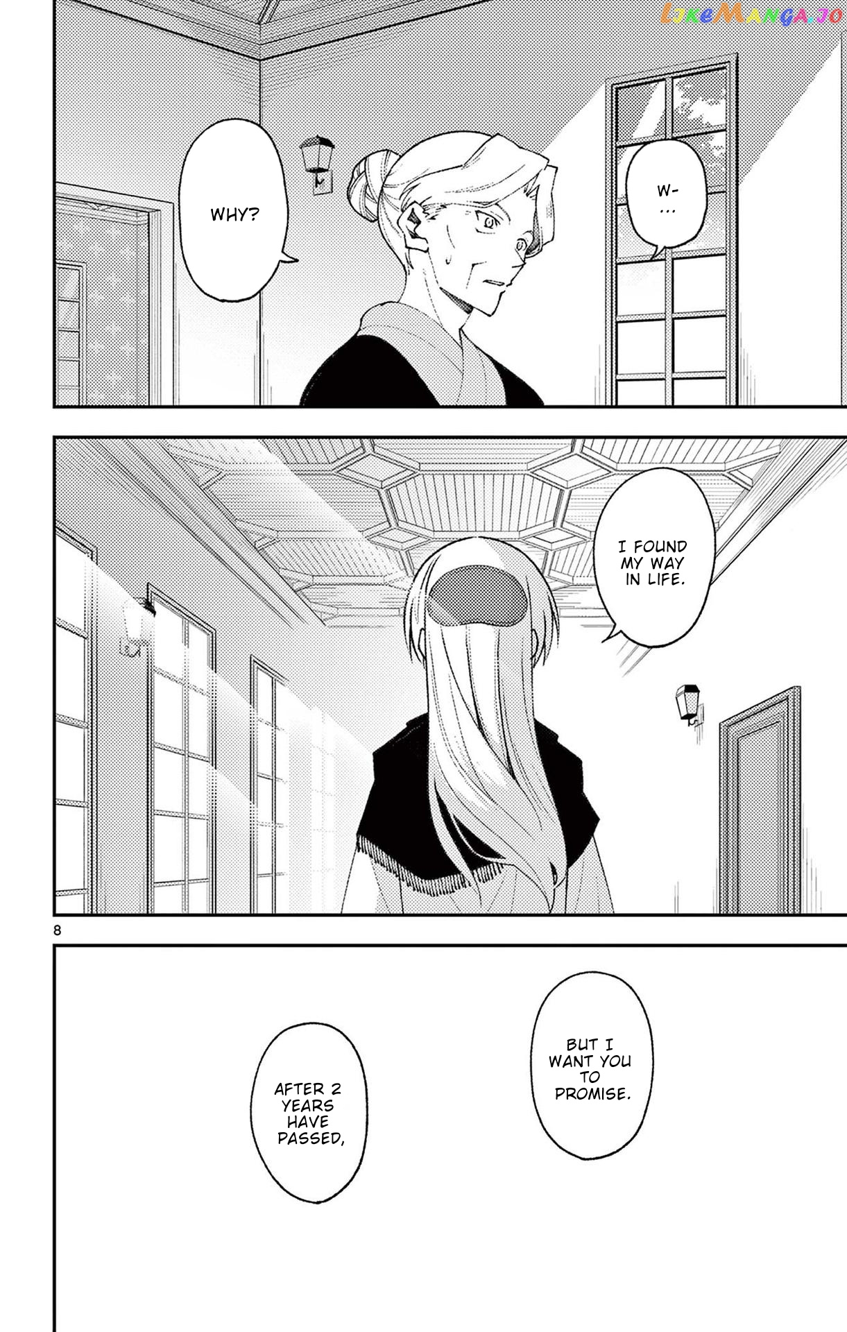 Fly Me to the Moon - Manga chapter 147.5 - page 9