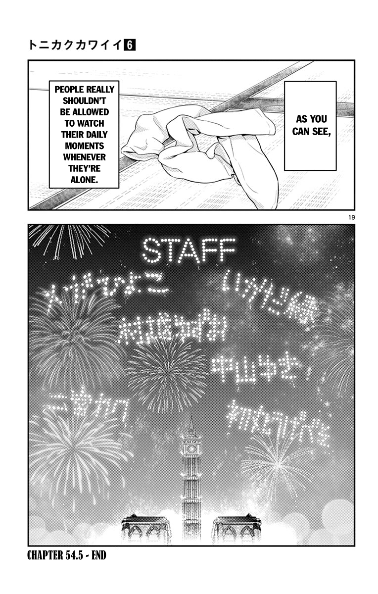 Fly Me to the Moon - Manga chapter 58.5 - page 26