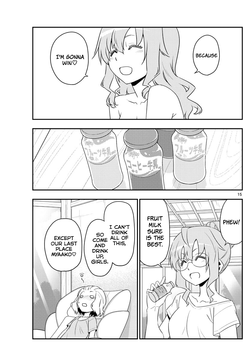 Fly Me to the Moon - Manga chapter 123 - page 15