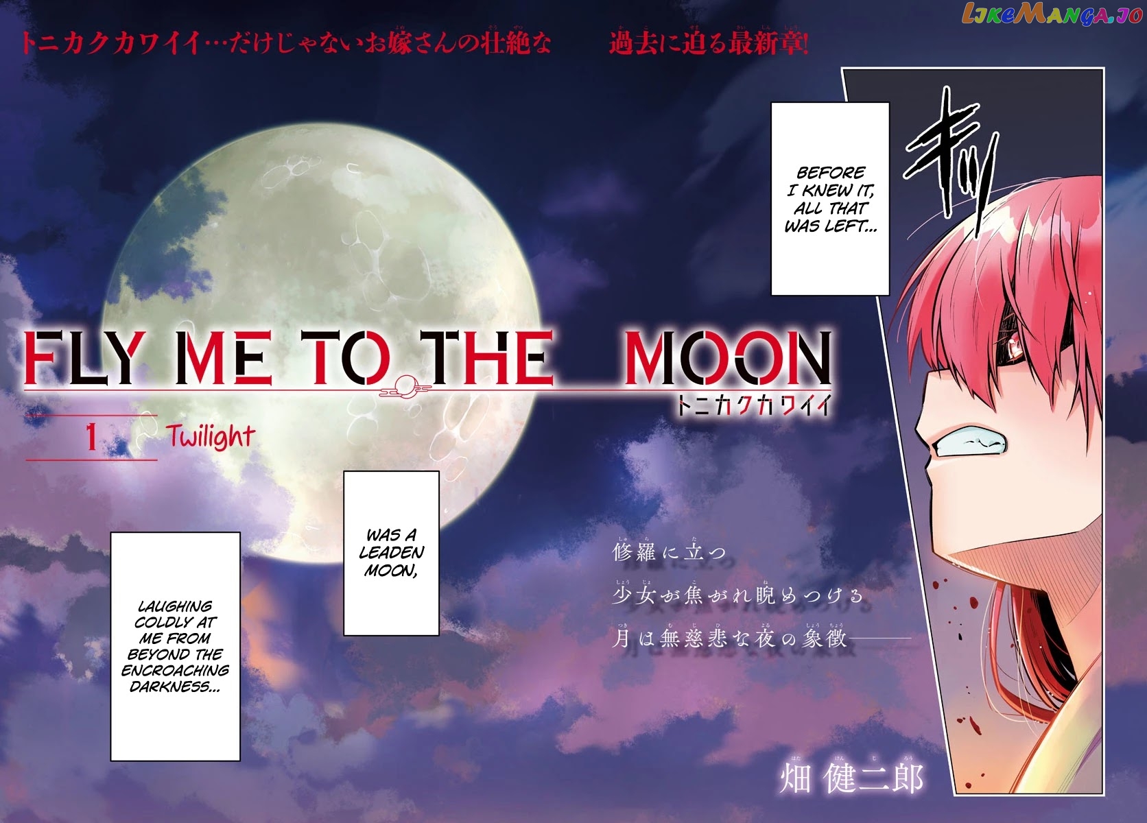 Fly Me to the Moon - Manga chapter 148 - page 2