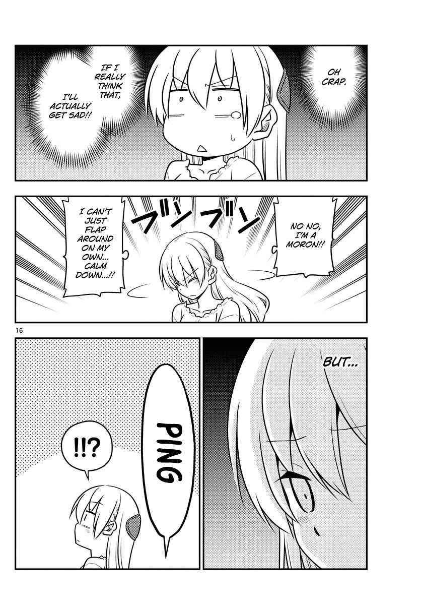 Fly Me to the Moon - Manga chapter 59 - page 16