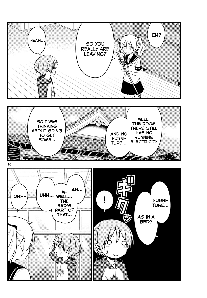 Fly Me to the Moon - Manga chapter 124 - page 10