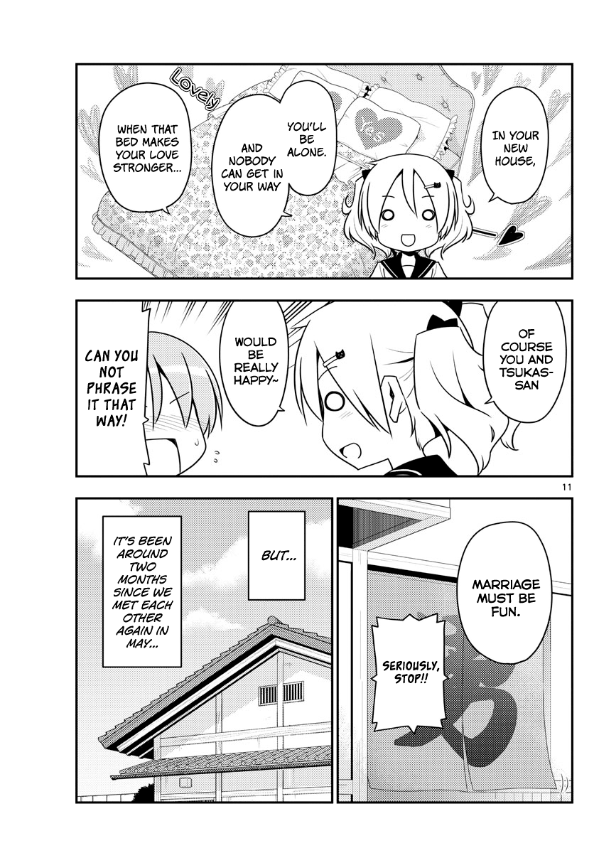 Fly Me to the Moon - Manga chapter 124 - page 11