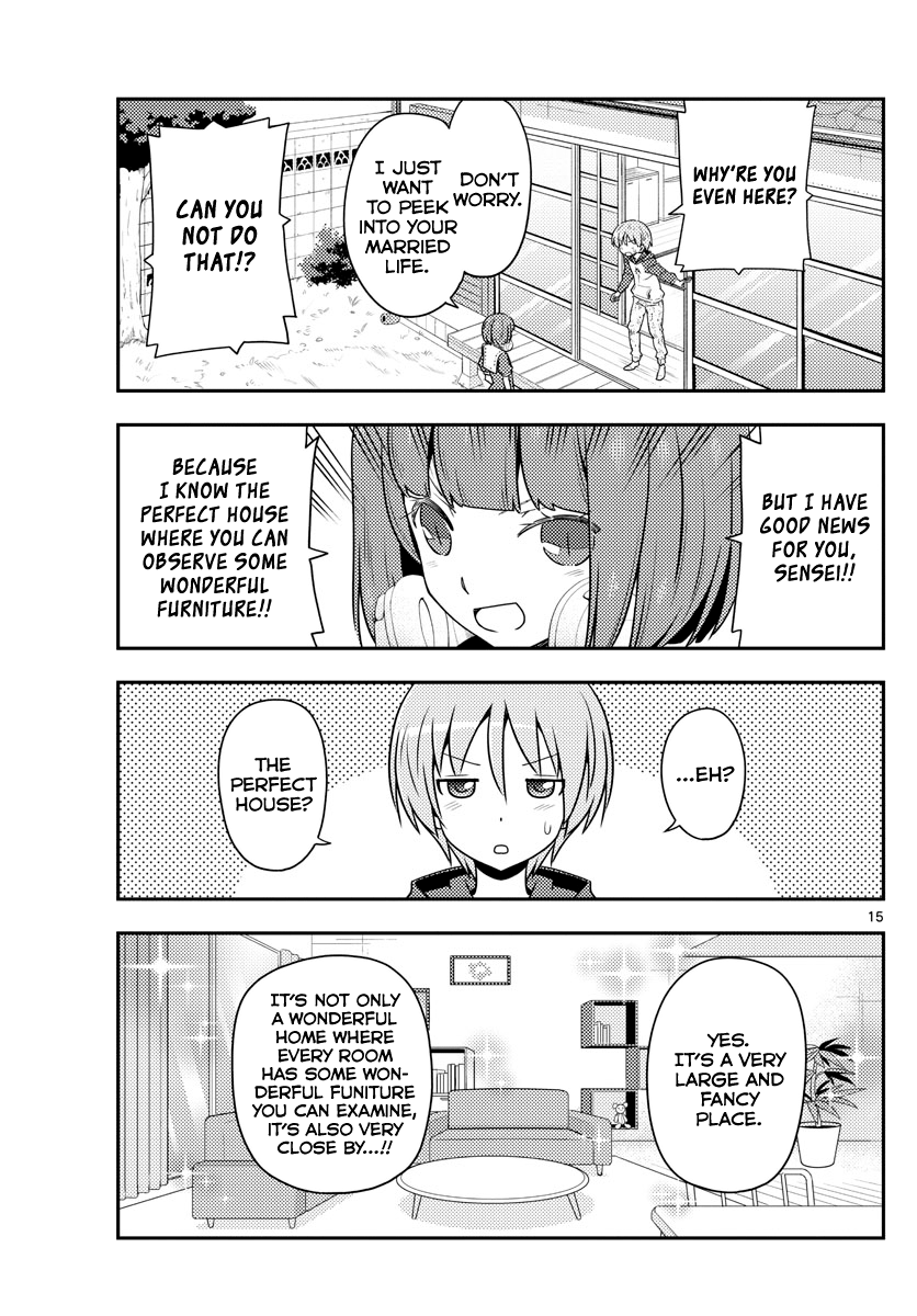 Fly Me to the Moon - Manga chapter 124 - page 15