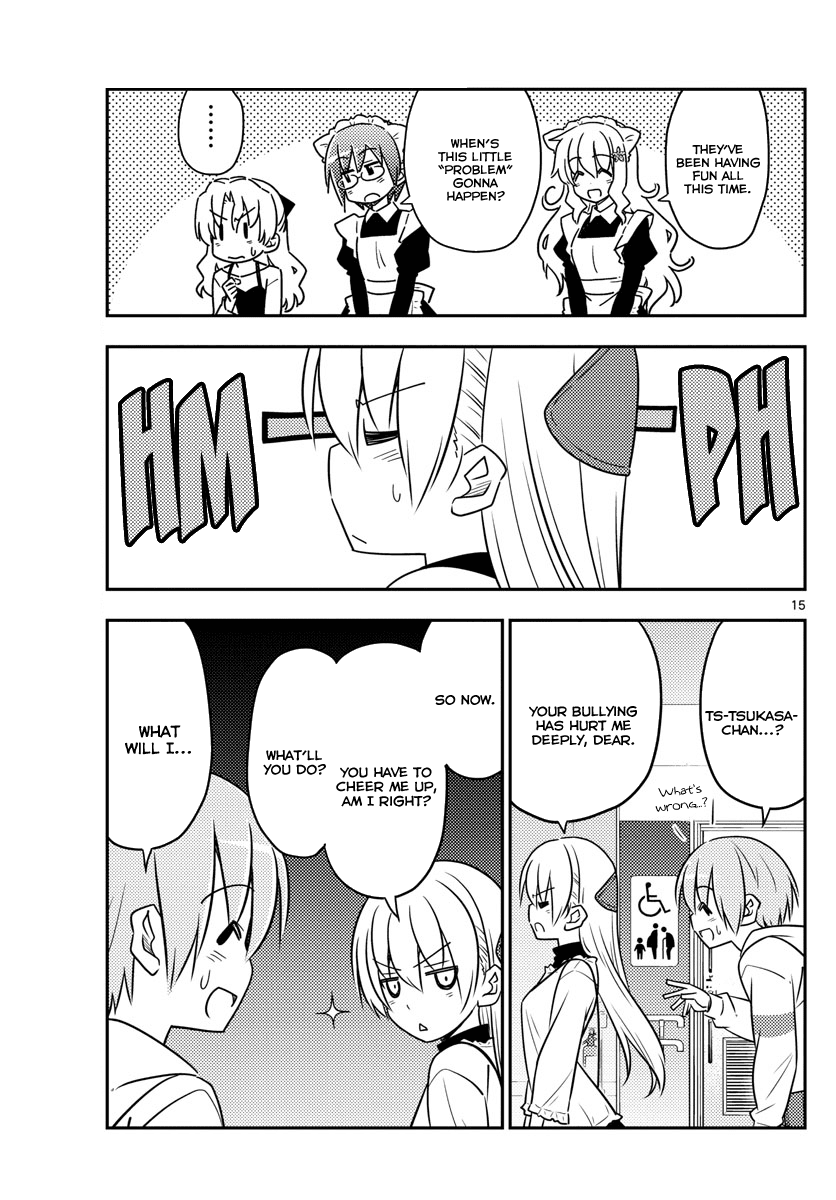 Fly Me to the Moon - Manga chapter 23 - page 15