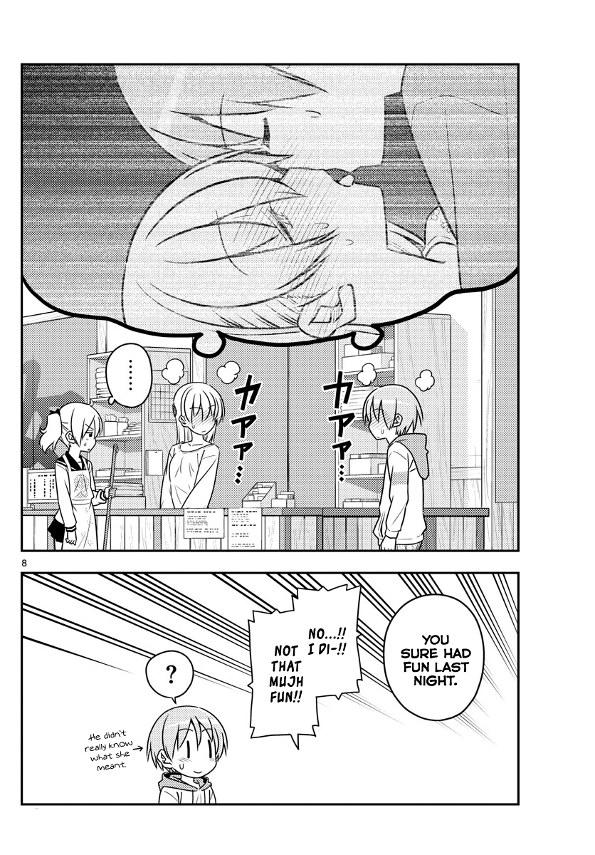Fly Me to the Moon - Manga chapter 61 - page 8