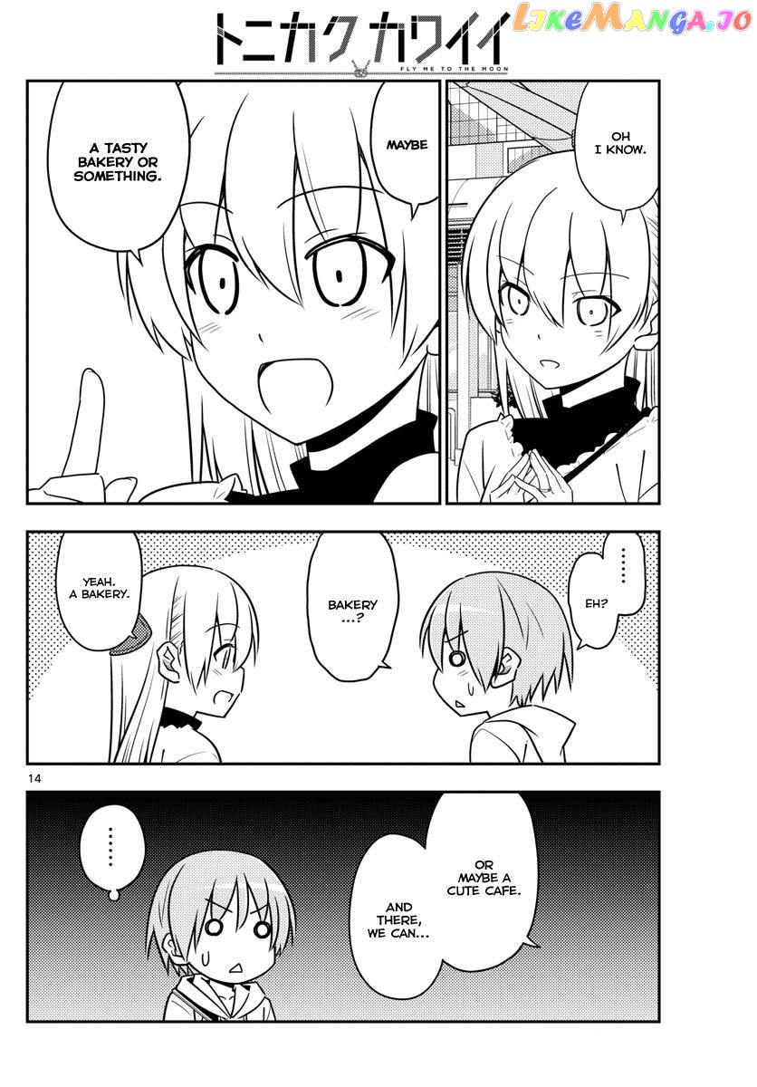 Fly Me to the Moon - Manga chapter 24 - page 14