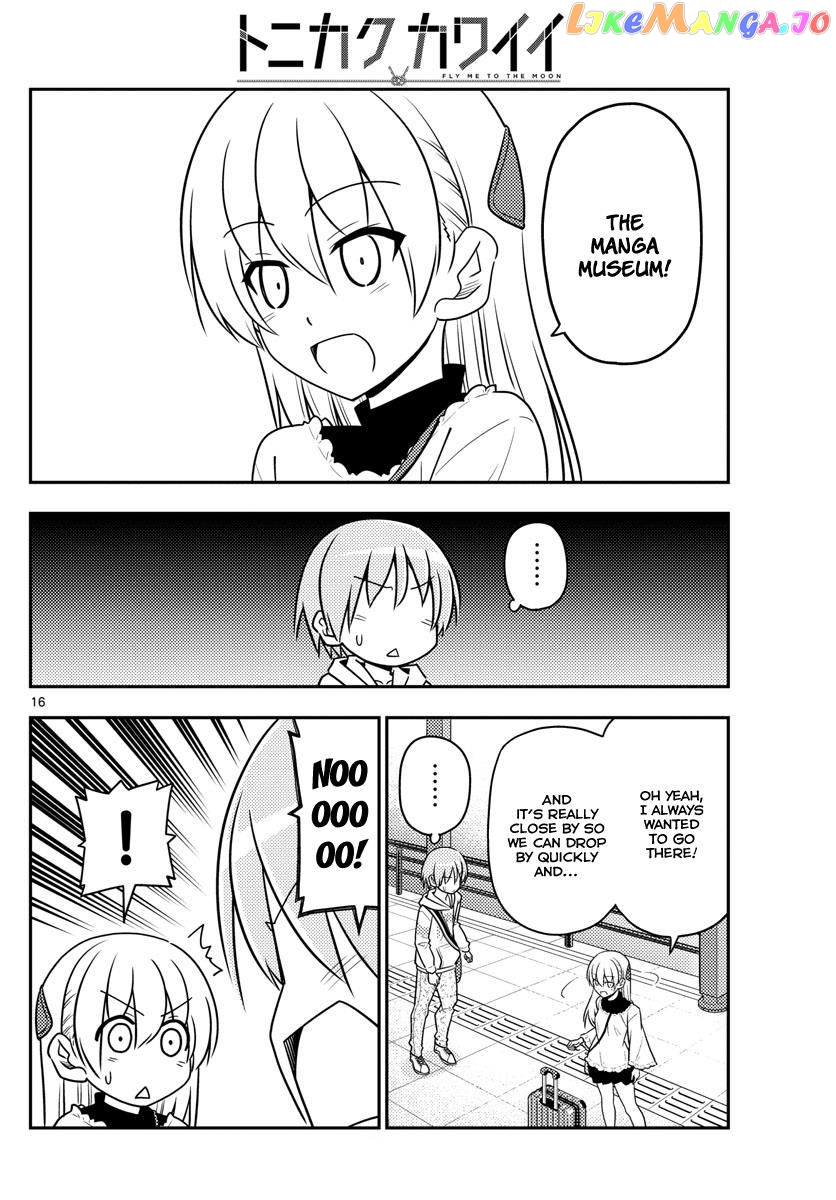 Fly Me to the Moon - Manga chapter 24 - page 16