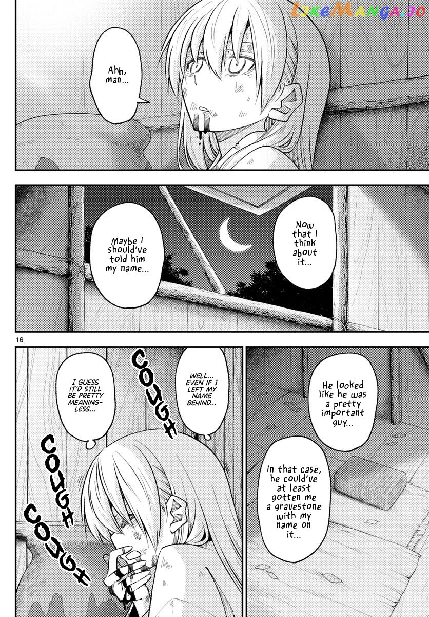 Fly Me to the Moon - Manga chapter 203 - page 16