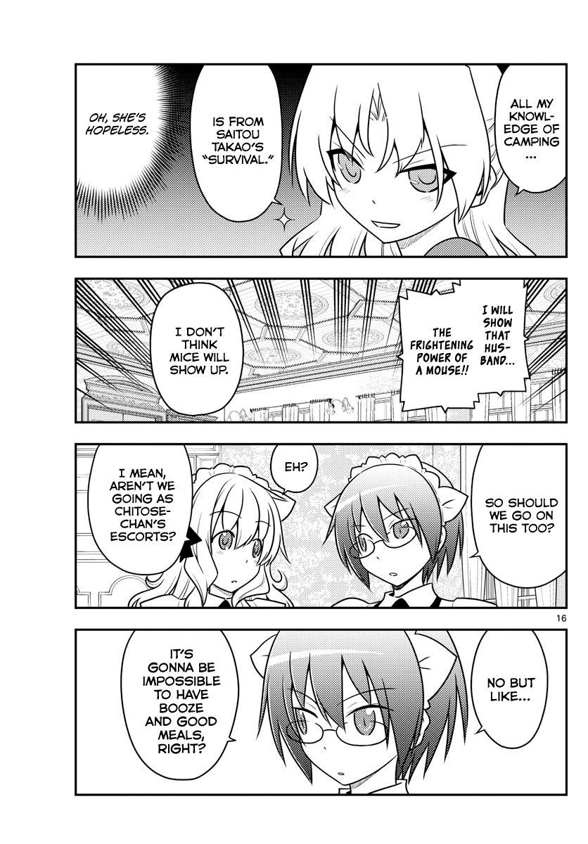 Fly Me to the Moon - Manga chapter 96 - page 15