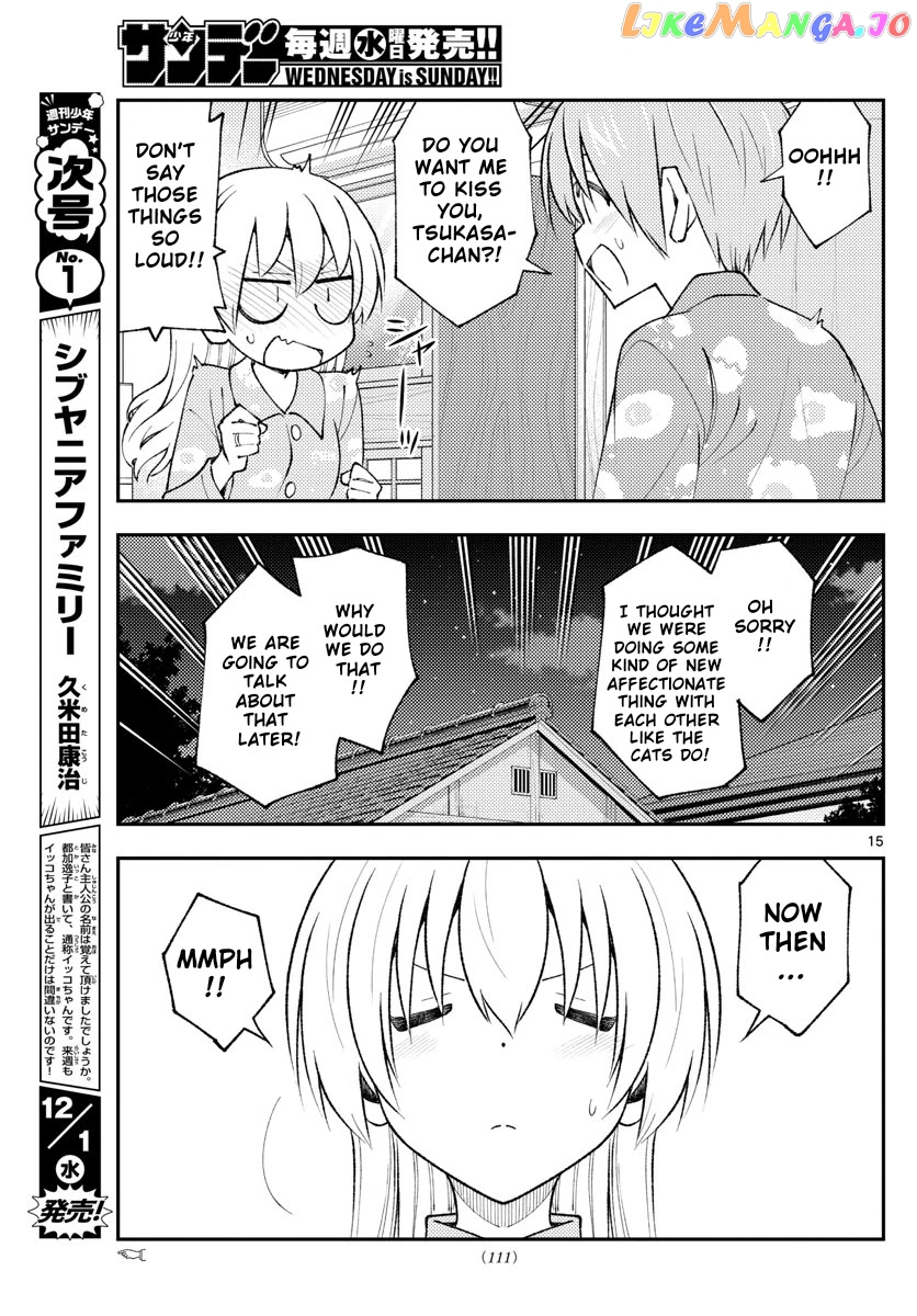 Fly Me to the Moon - Manga chapter 172 - page 15