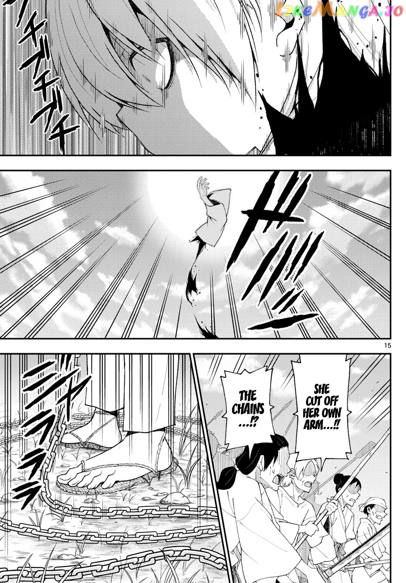 Fly Me to the Moon - Manga chapter 150 - page 15