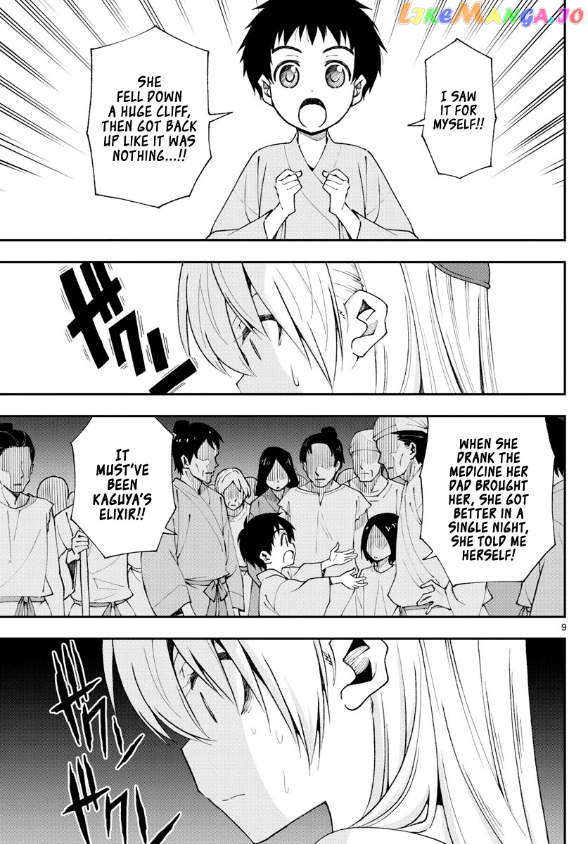 Fly Me to the Moon - Manga chapter 150 - page 9