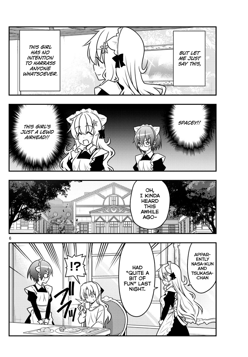 Fly Me to the Moon - Manga chapter 62 - page 6