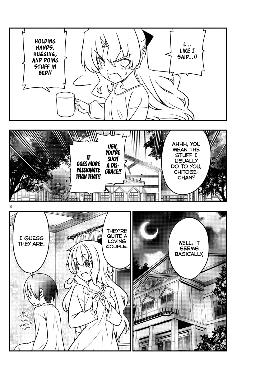 Fly Me to the Moon - Manga chapter 62 - page 8