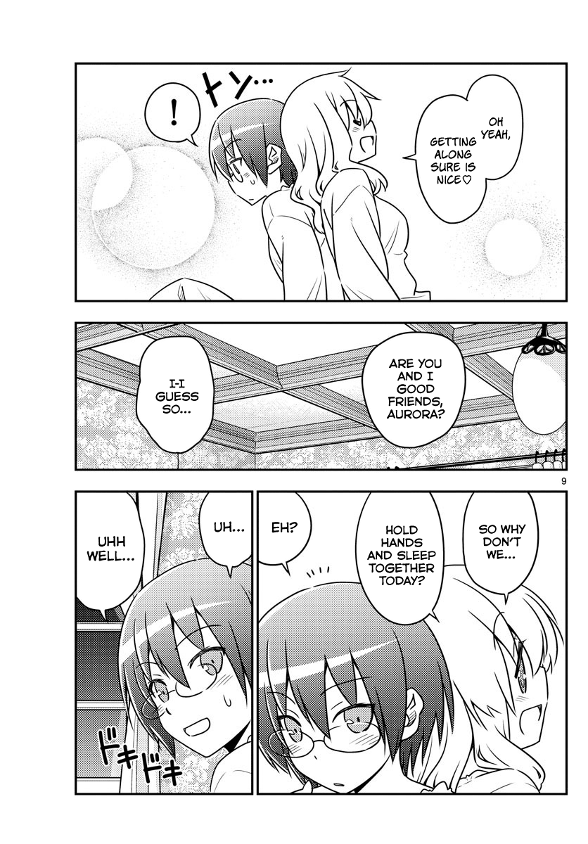 Fly Me to the Moon - Manga chapter 62 - page 9