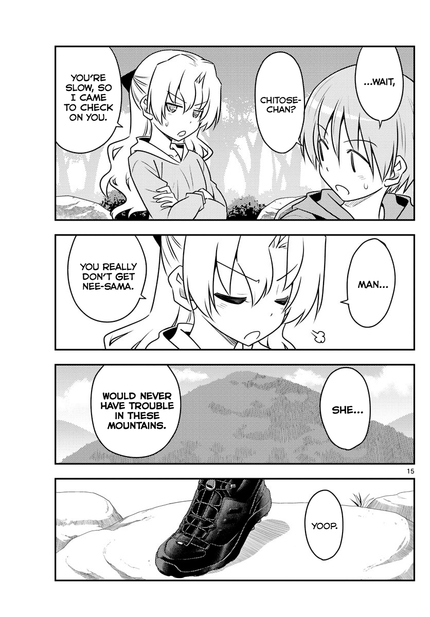 Fly Me to the Moon - Manga chapter 97 - page 15
