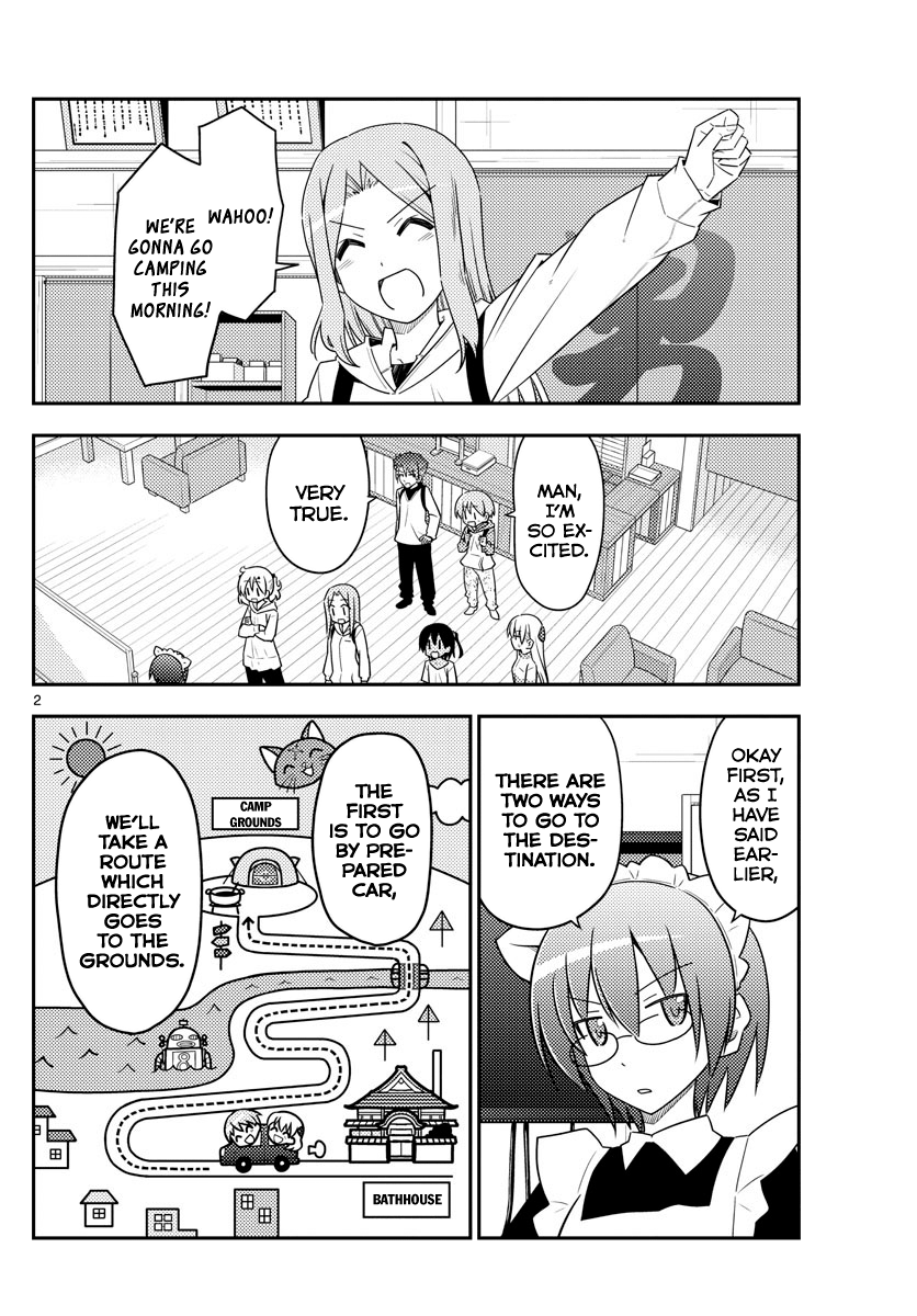 Fly Me to the Moon - Manga chapter 97 - page 2