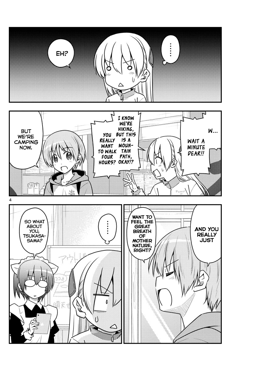 Fly Me to the Moon - Manga chapter 97 - page 4