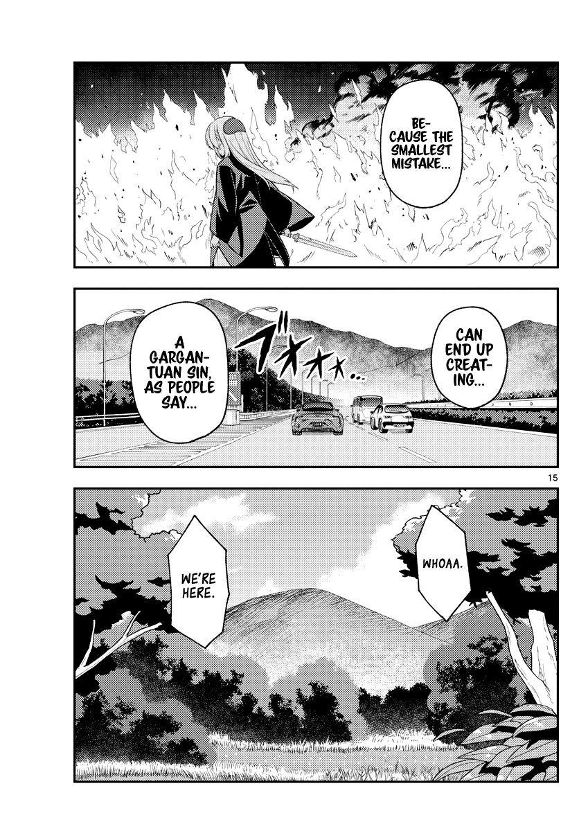 Fly Me to the Moon - Manga chapter 173 - page 15