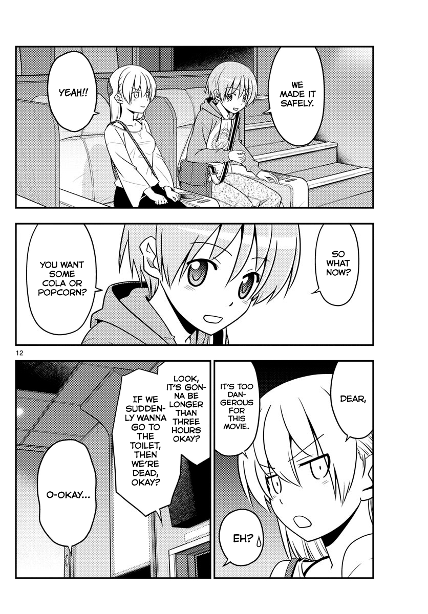 Fly Me to the Moon - Manga chapter 63 - page 12