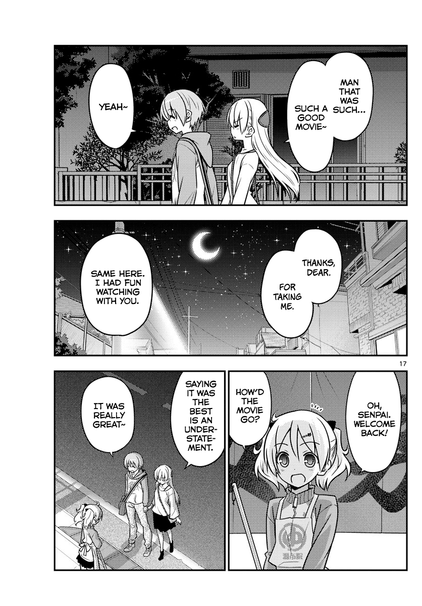Fly Me to the Moon - Manga chapter 63 - page 17