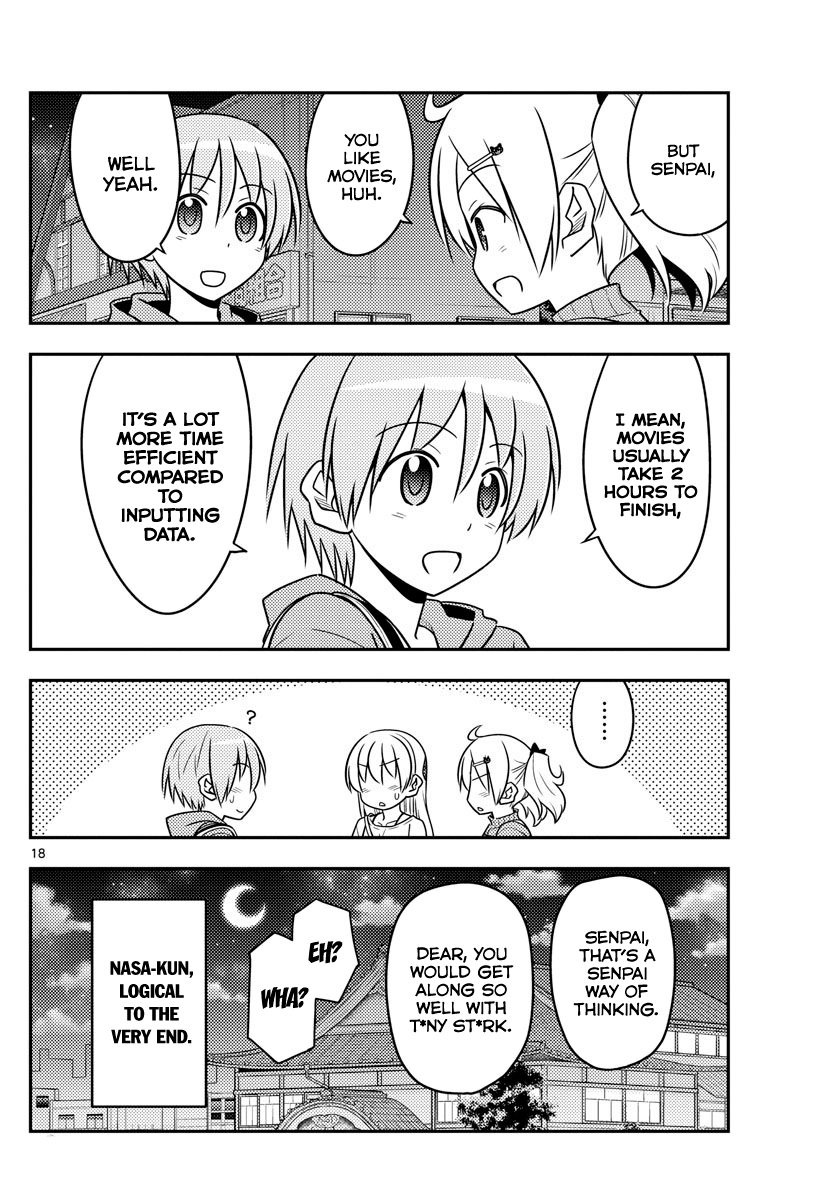 Fly Me to the Moon - Manga chapter 63 - page 18