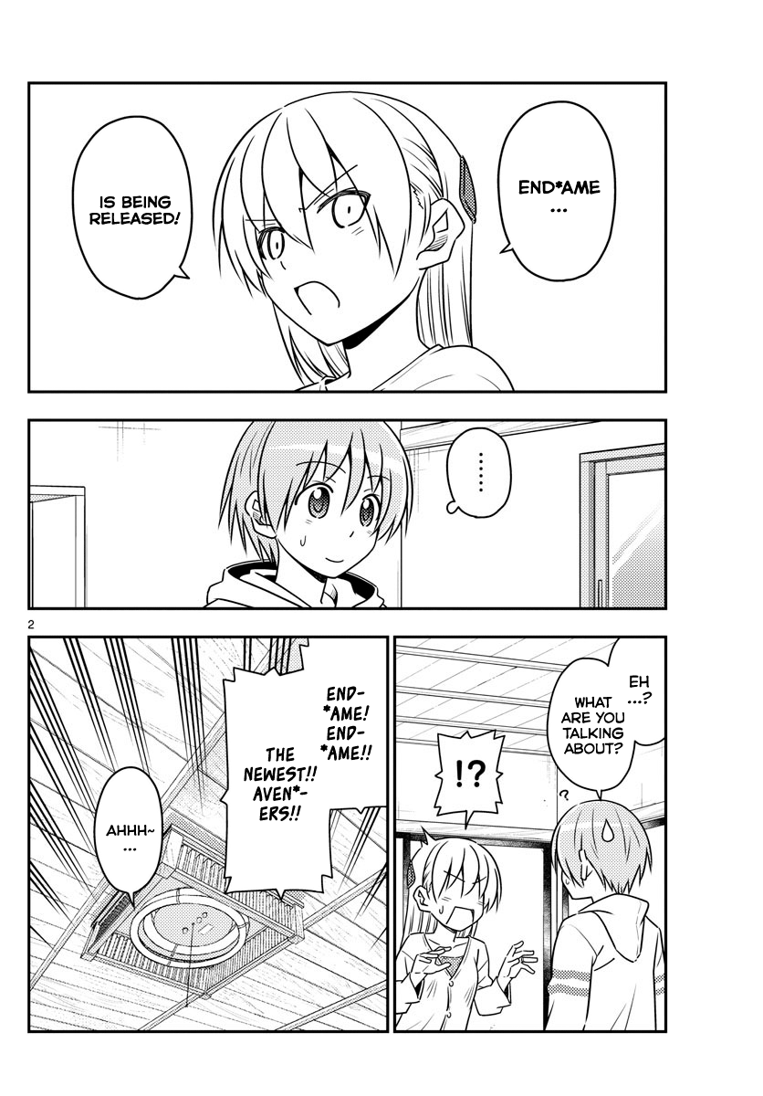Fly Me to the Moon - Manga chapter 63 - page 2