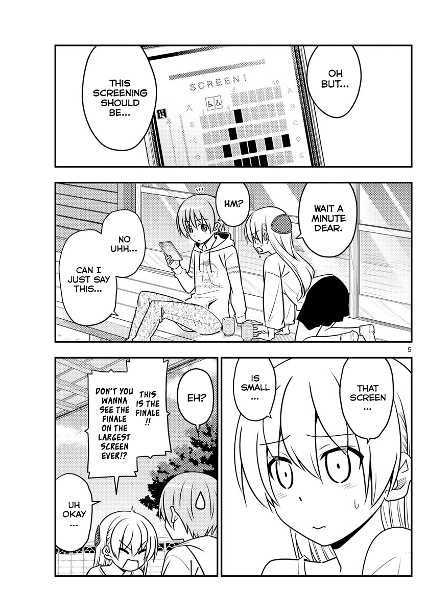 Fly Me to the Moon - Manga chapter 63 - page 5