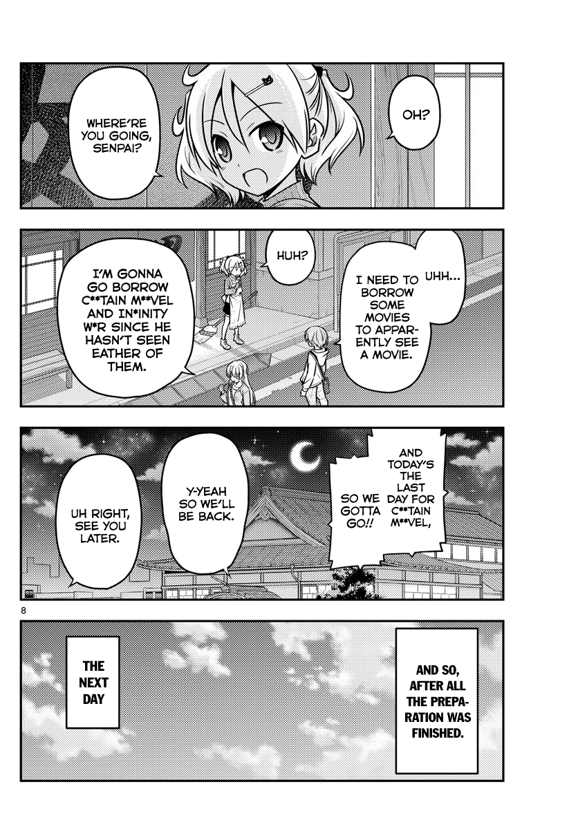 Fly Me to the Moon - Manga chapter 63 - page 8