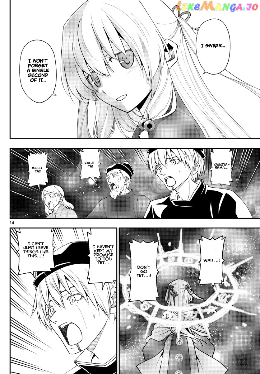 Fly Me to the Moon - Manga chapter 205 - page 14