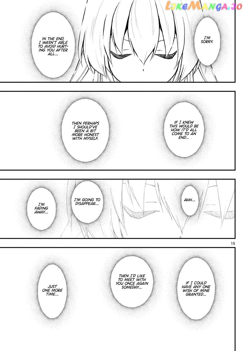 Fly Me to the Moon - Manga chapter 205 - page 15