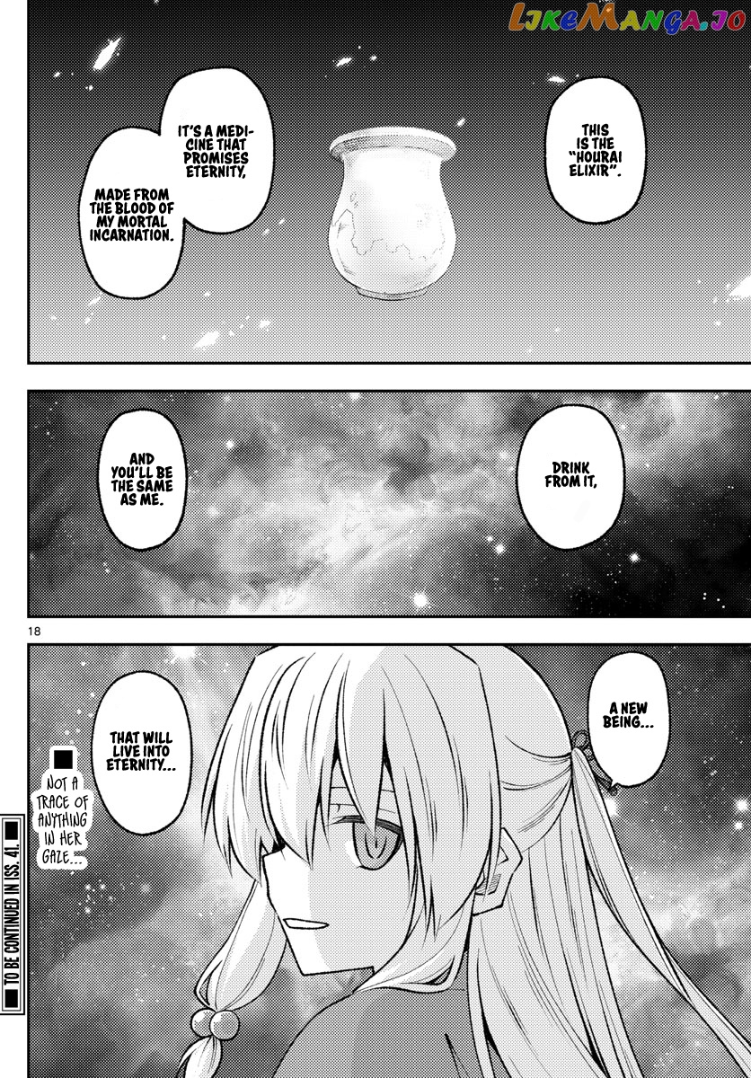 Fly Me to the Moon - Manga chapter 205 - page 18