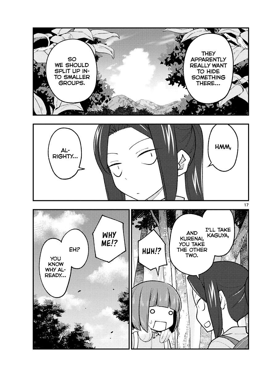 Fly Me to the Moon - Manga chapter 174 - page 17