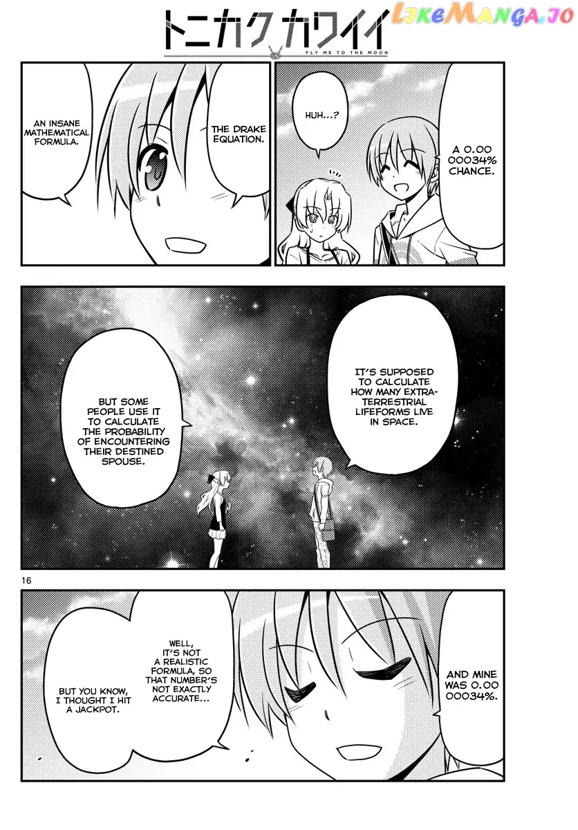 Fly Me to the Moon - Manga chapter 26 - page 15